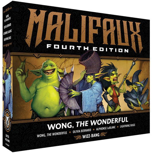 Malifaux: Wong, The Wonderful - Warhaus