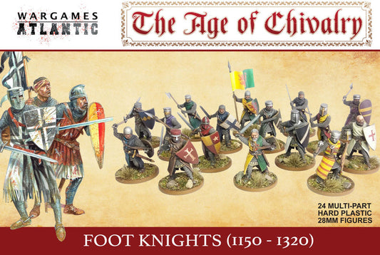 Wargames Atlantic: The Barons' War - Foot Knights (1150-1320) - Warhaus