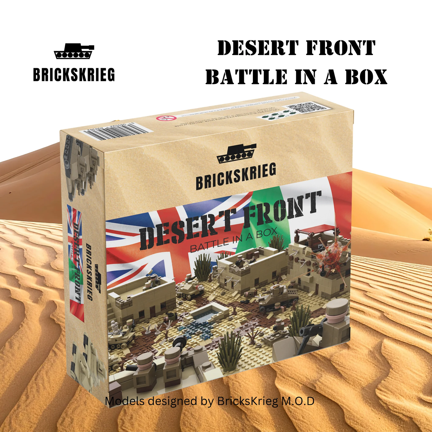 Brickskrieg: Desert Front - Battle in a Box
