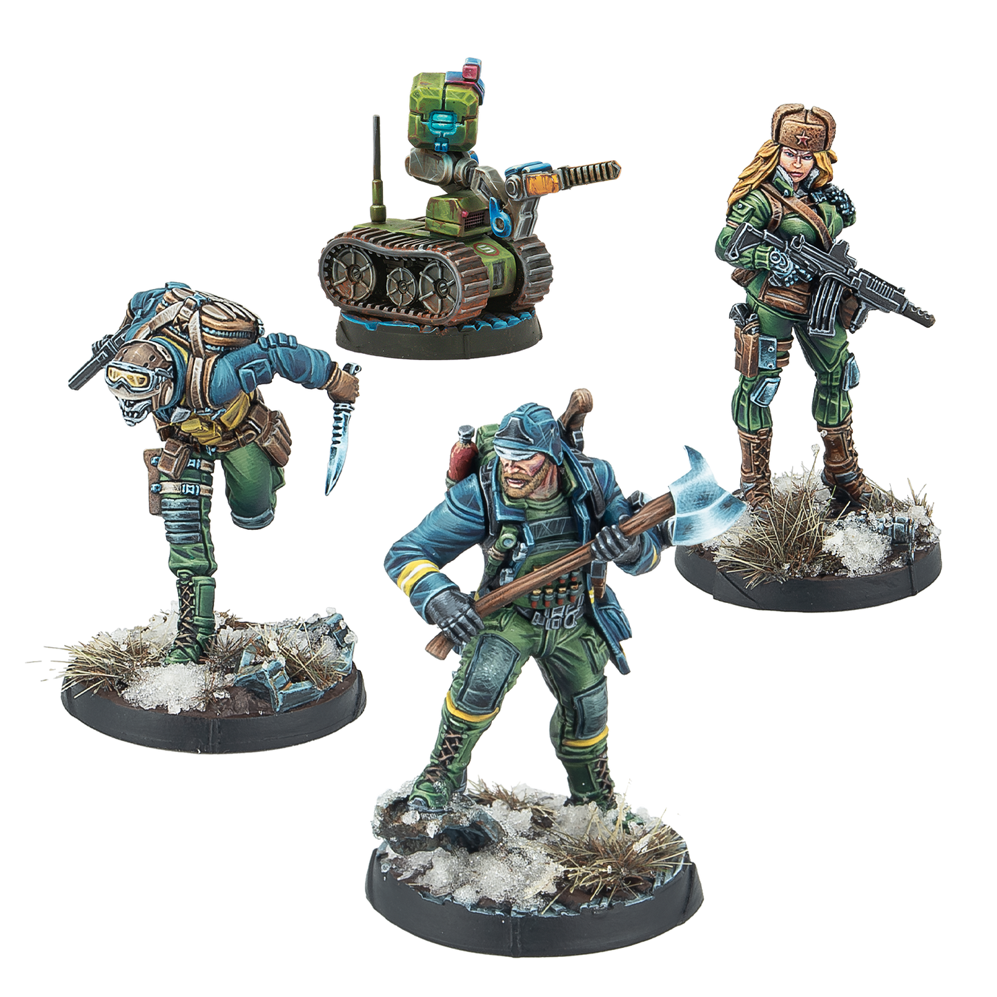 Infinity: Ariadna - Ariadna Support Pack