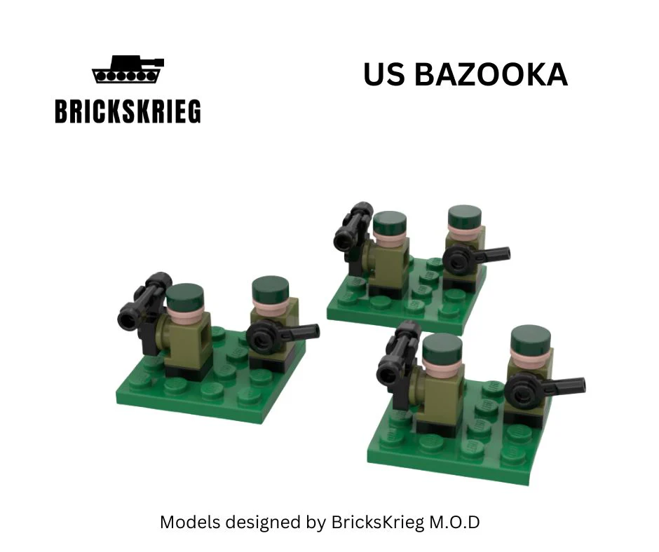 Brickskrieg: US Edition Battle in a Box - Starter Set