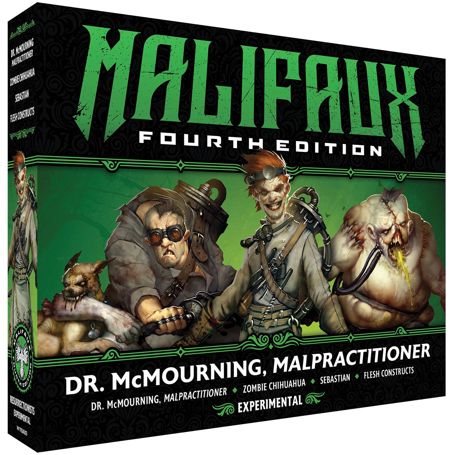 Malifaux: Dr. McMourning, Malpractitioner