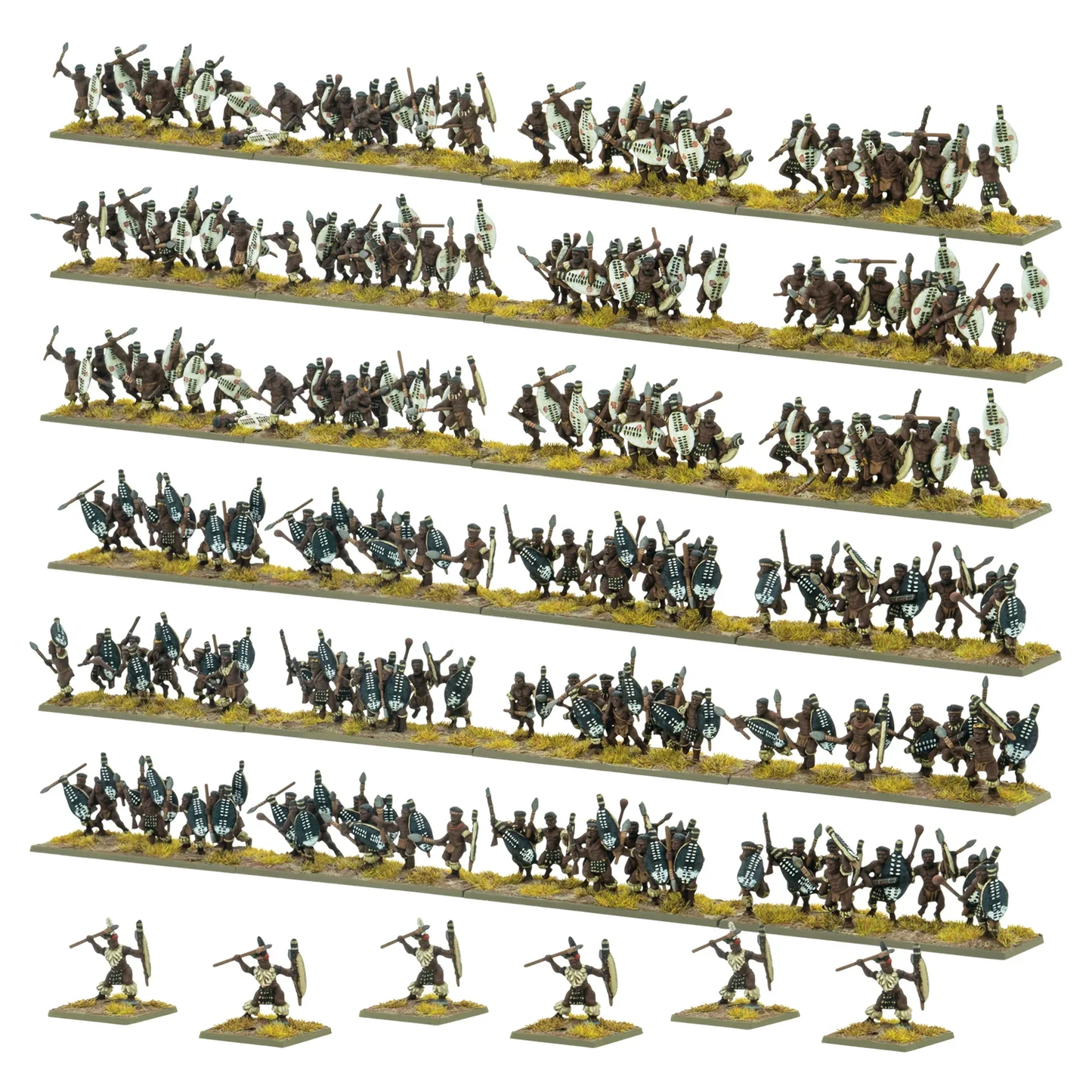 Black Powder Epic Battles: Zulu - Zulu Impi Brigade