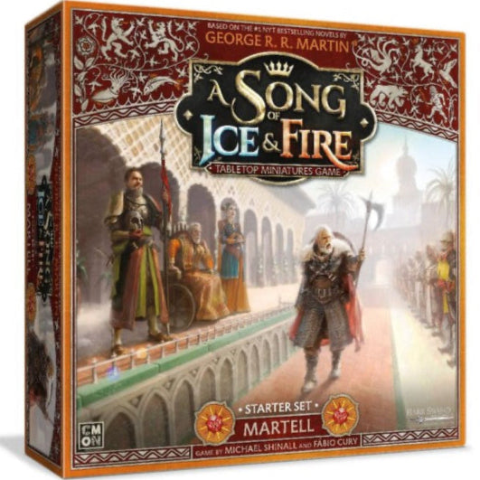 A Song of Ice & Fire: Martell Starter Set 