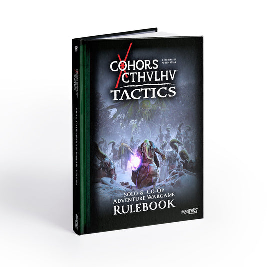 Cohors Cthulhu: Tactics - Rulebook