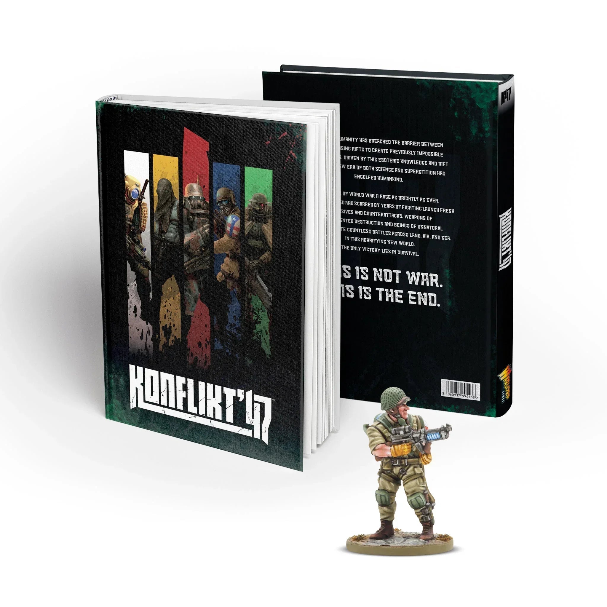 Konflikt '47: Rulebook - Reload! US Mini