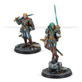 Warcrow: Hegemony - Black Legion Officers