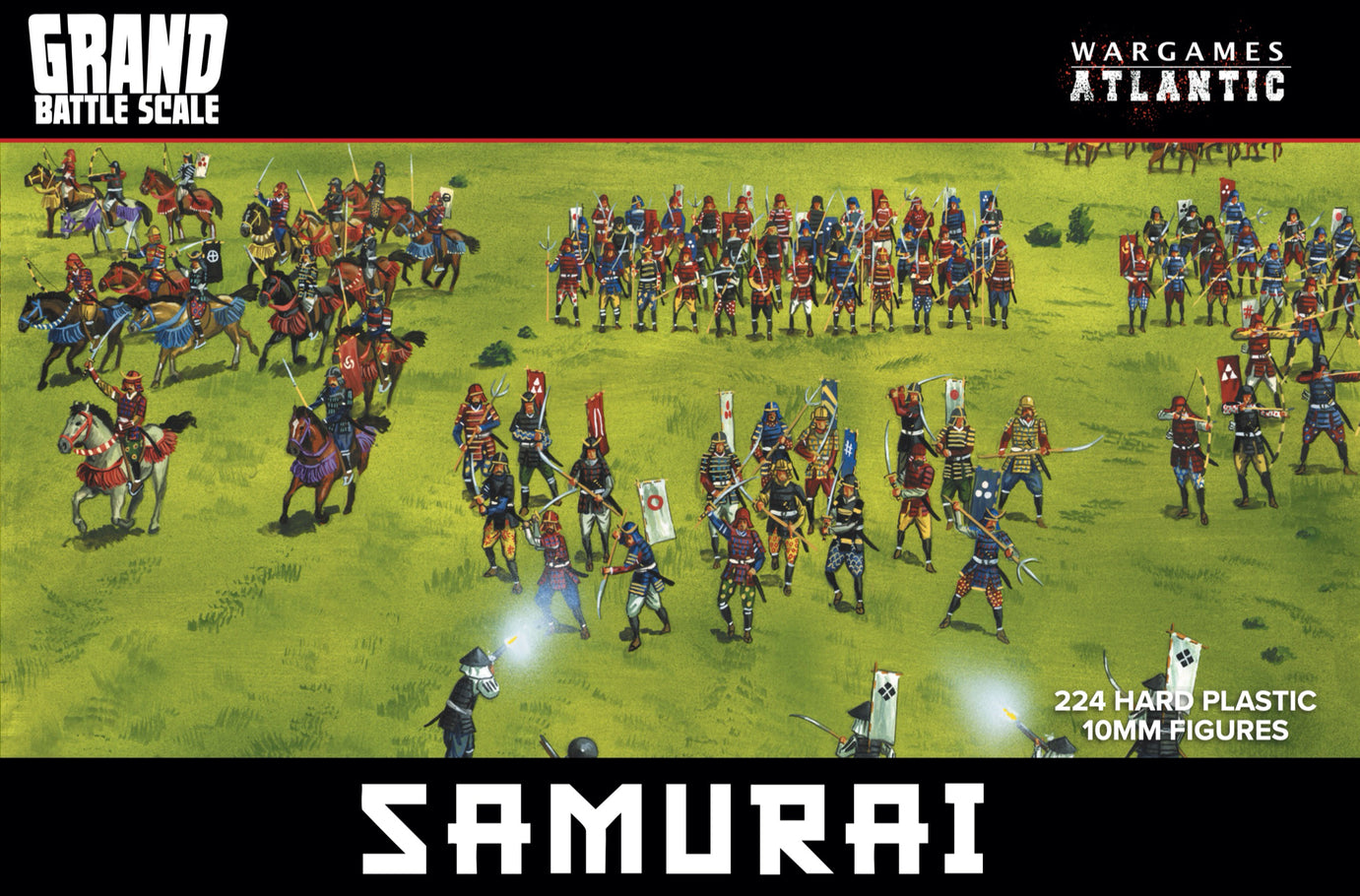 Wargames Atlantic: Grand Battle Scale - Samurai