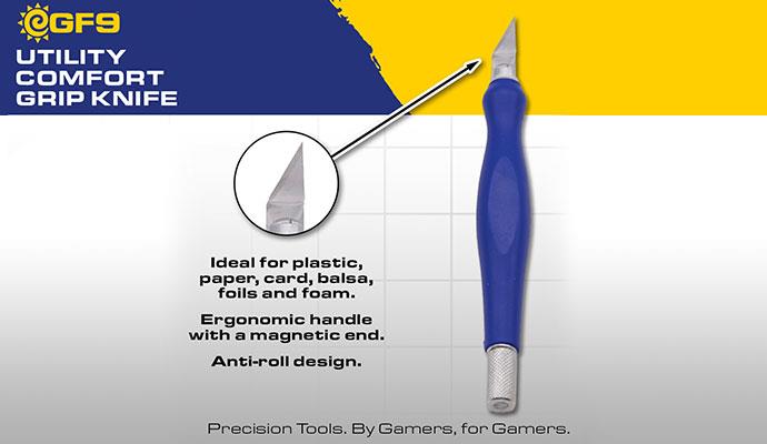 Gale Force 9: Utility Comfort Grip Knife