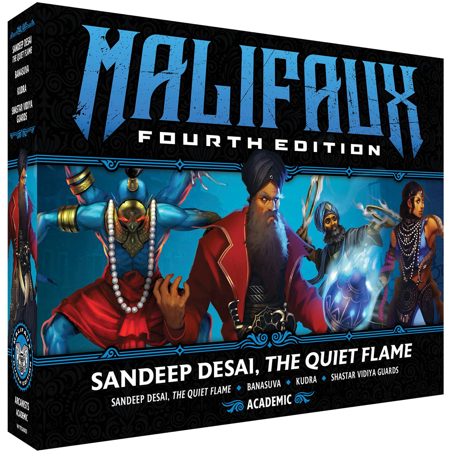 Malifaux: Sandeep Desai, The Quiet Flame
