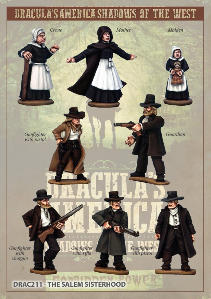 Dracula's America: The Salem Sisterhood Posse - Warhaus