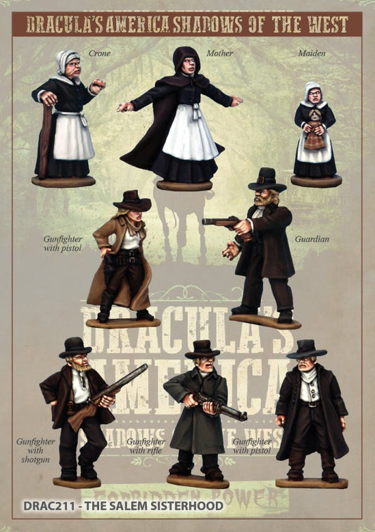 Dracula's America: The Salem Sisterhood Posse - Warhaus