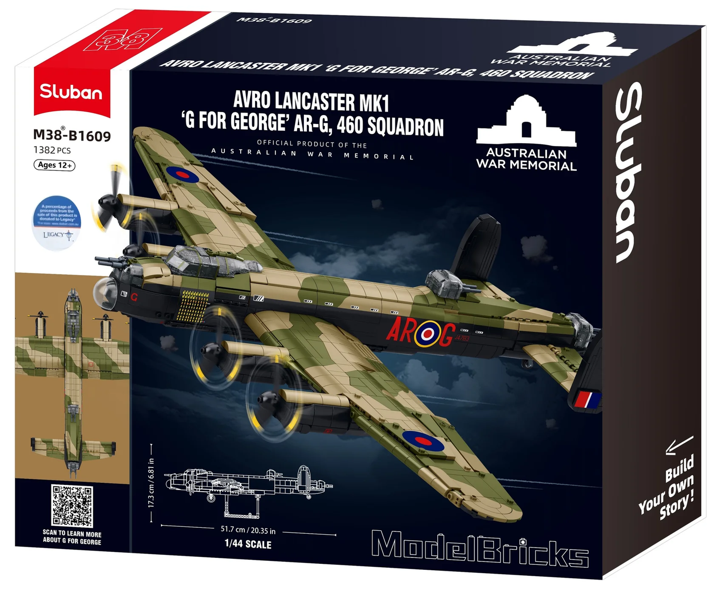 Sluban: G for George AR-G
