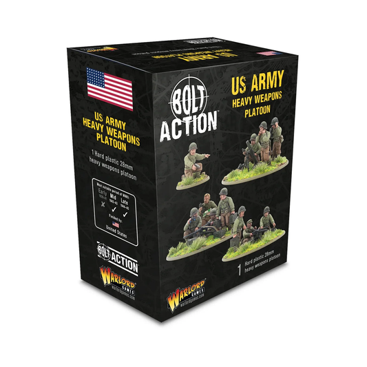 Bolt Action: US Army Heavy Weapons Platoon