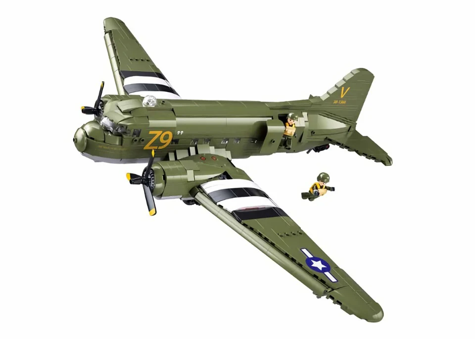 Sluban: C-47-S Airtrain