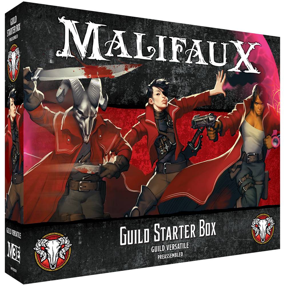 Malifaux: Guild Starter Box 