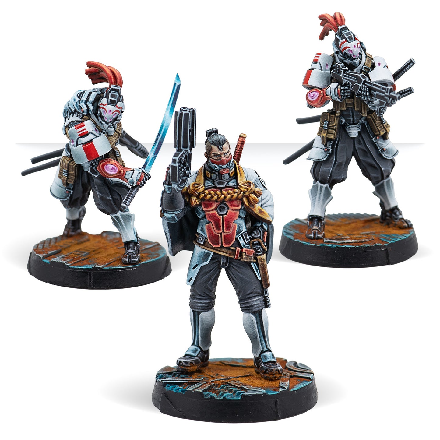 Infinity: JSA - Shindenbutai Expansion Pack Alpha - Warhaus