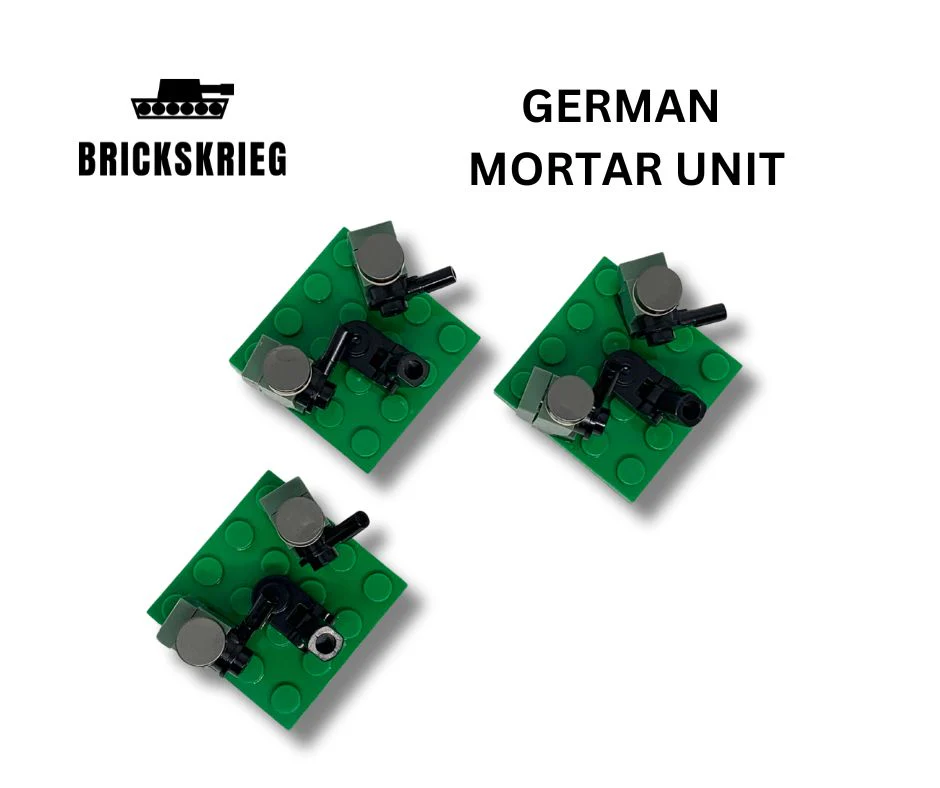 Brickskrieg: German Heavy Mortar Unit