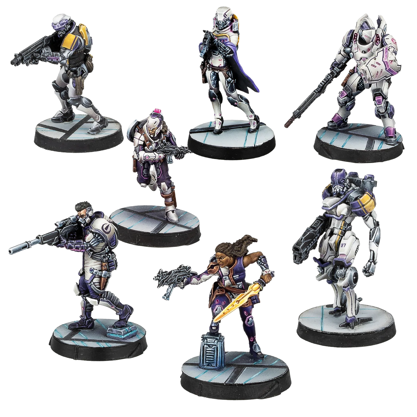Infinity: ALEPH - Army Pack