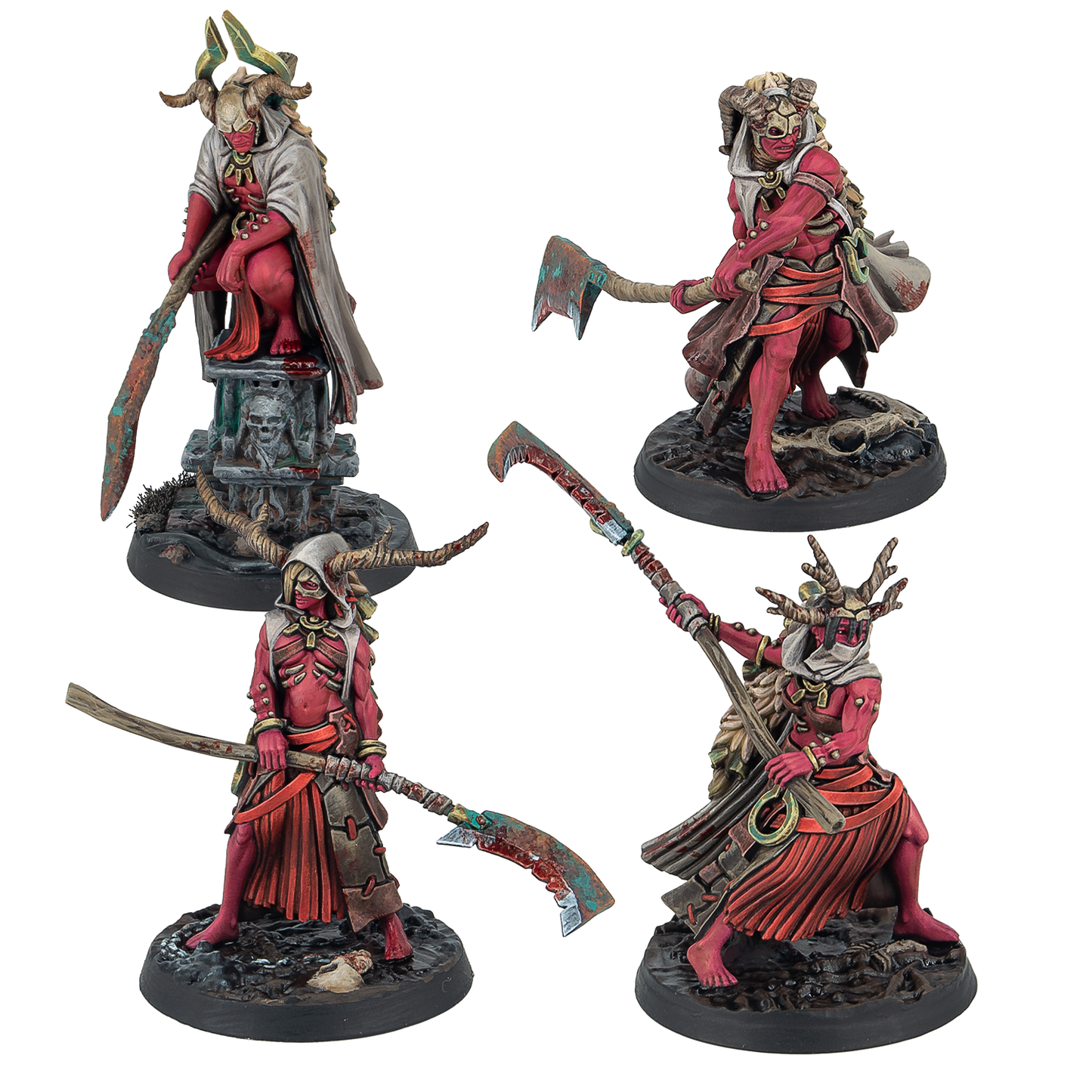 Warcrow: Yaldabaoth - Marked