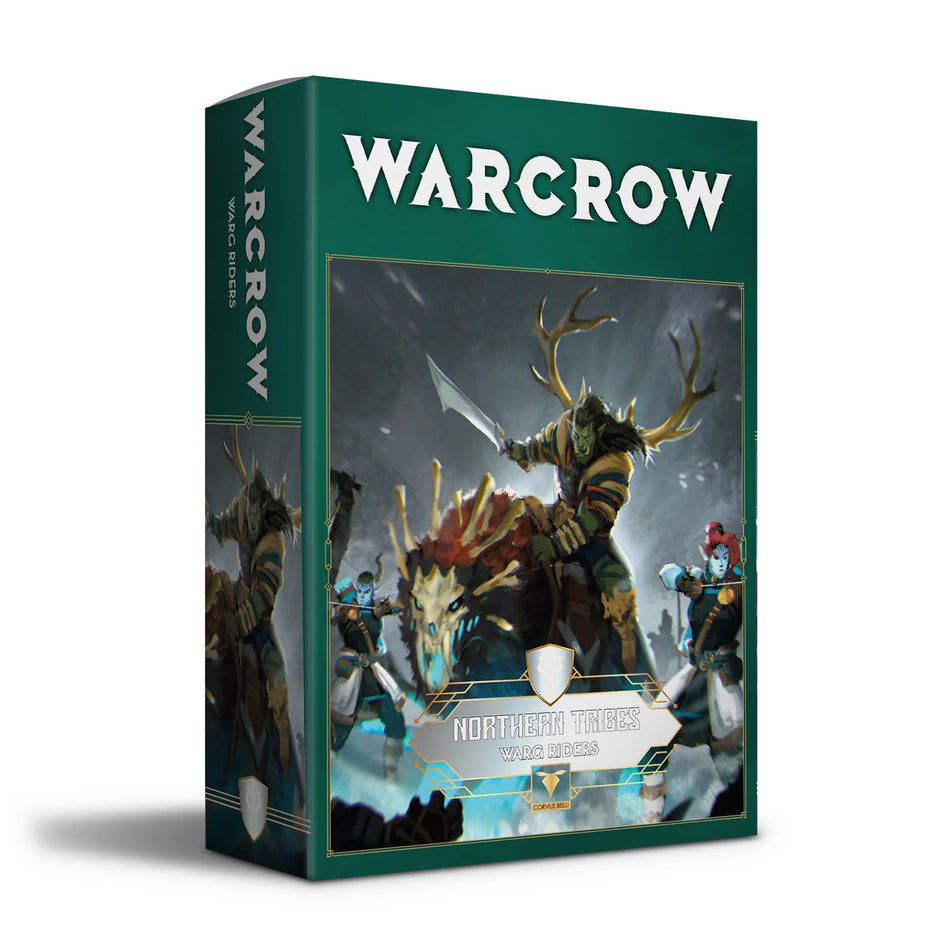 Warcrow: Northern Tribes - Warg Riders - Warhaus