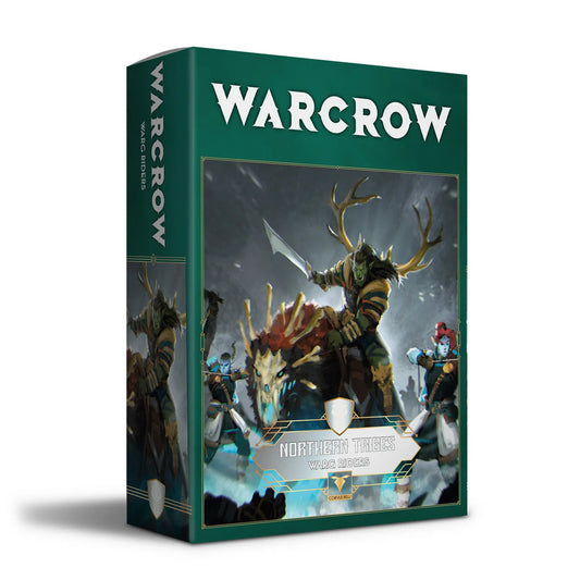 Warcrow: Northern Tribes - Warg Riders - Warhaus
