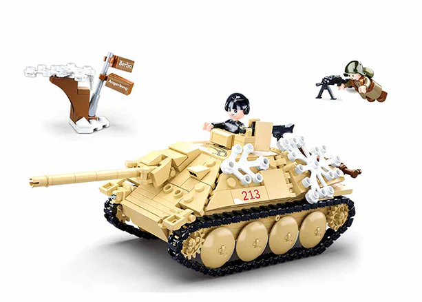 Sluban: Army Battle of Budapest - Tank Destroyer