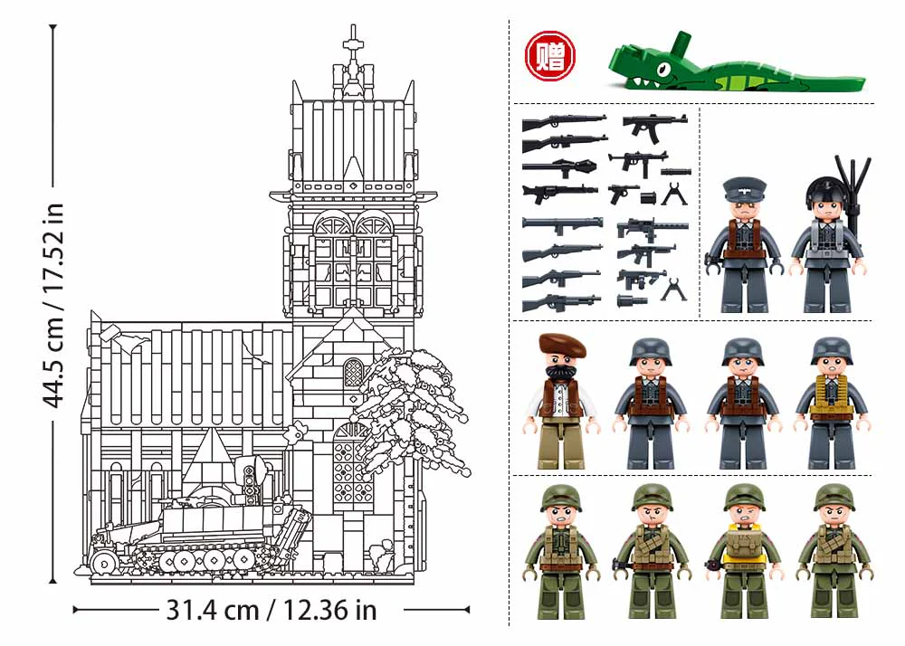 Sluban: Battle of Sainte Mere Eglise