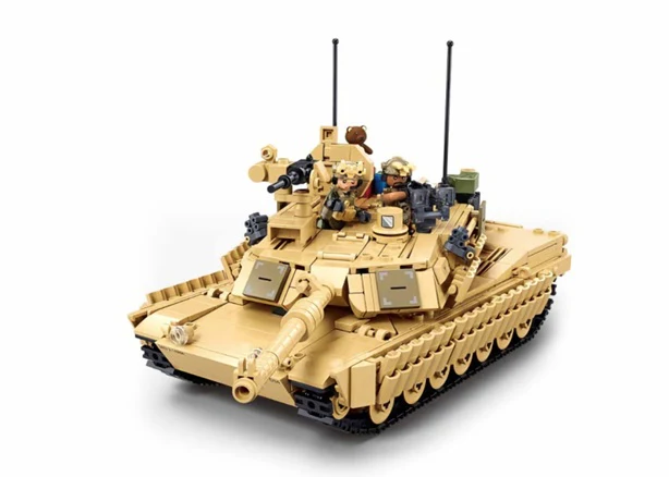 Sluban: M1A2 Tusk 2S