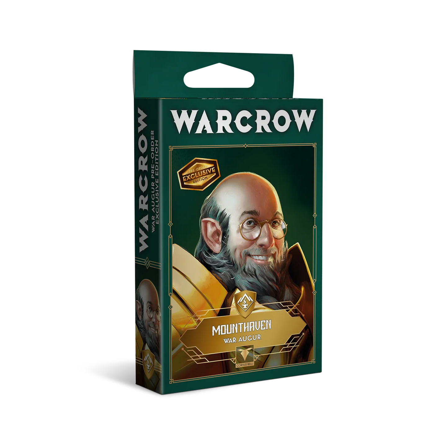 Warcrow: Mounthaven - War Augur (Pre-order Exclusive Edition)