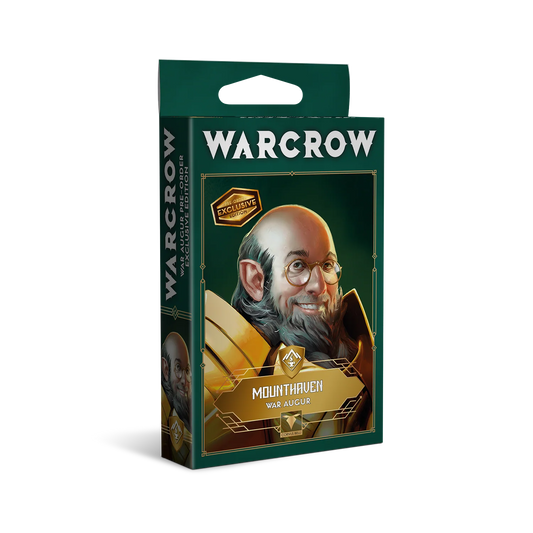 Warcrow: Mounthaven - War Augur (Pre-order Exclusive Edition)