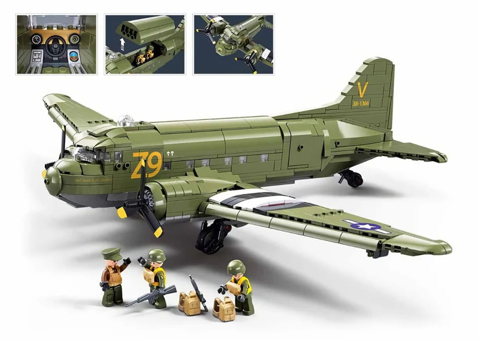 Sluban: C-47-S Airtrain