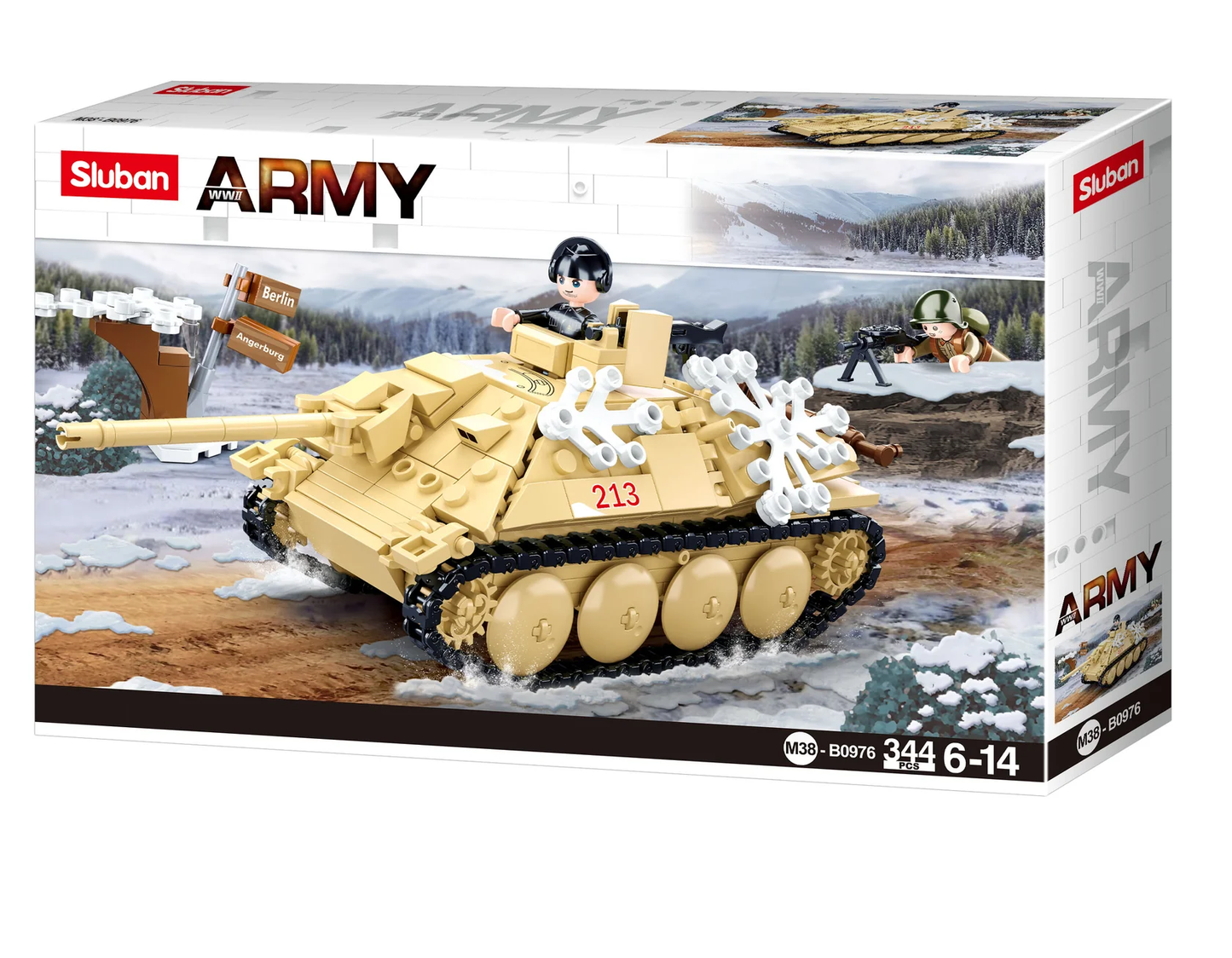 Sluban: Army Battle of Budapest - Tank Destroyer