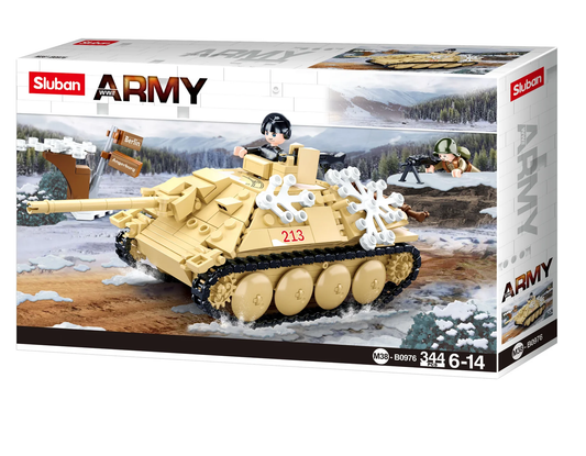 Sluban: Army Battle of Budapest - Tank Destroyer