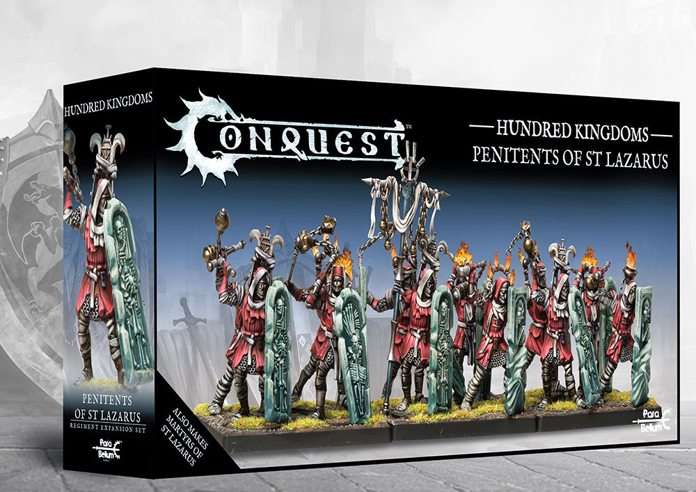 Conquest - Hundred Kingdoms: Penitents of St Lazarus (Dual Kit)