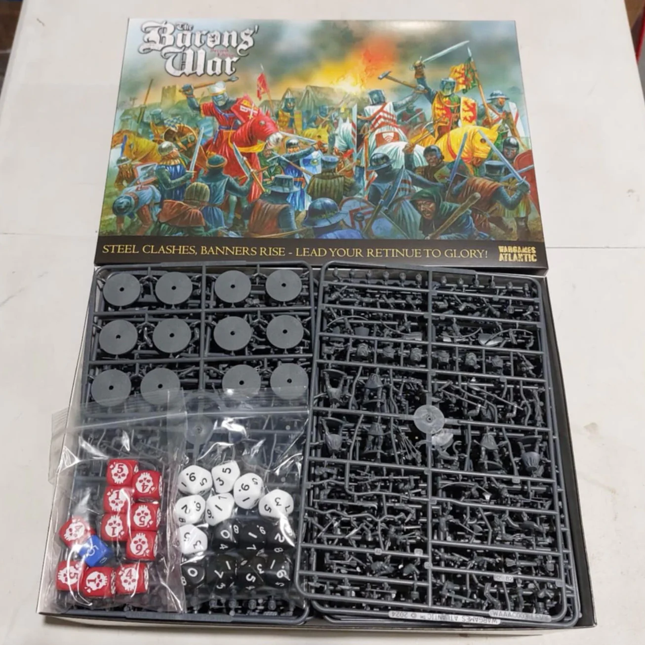 Wargames Atlantic: The Barons' War - Second Edition - Warhaus