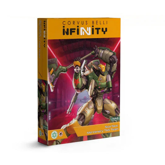 Infinity: NA2 - Scarface. Mercenary TAG Team