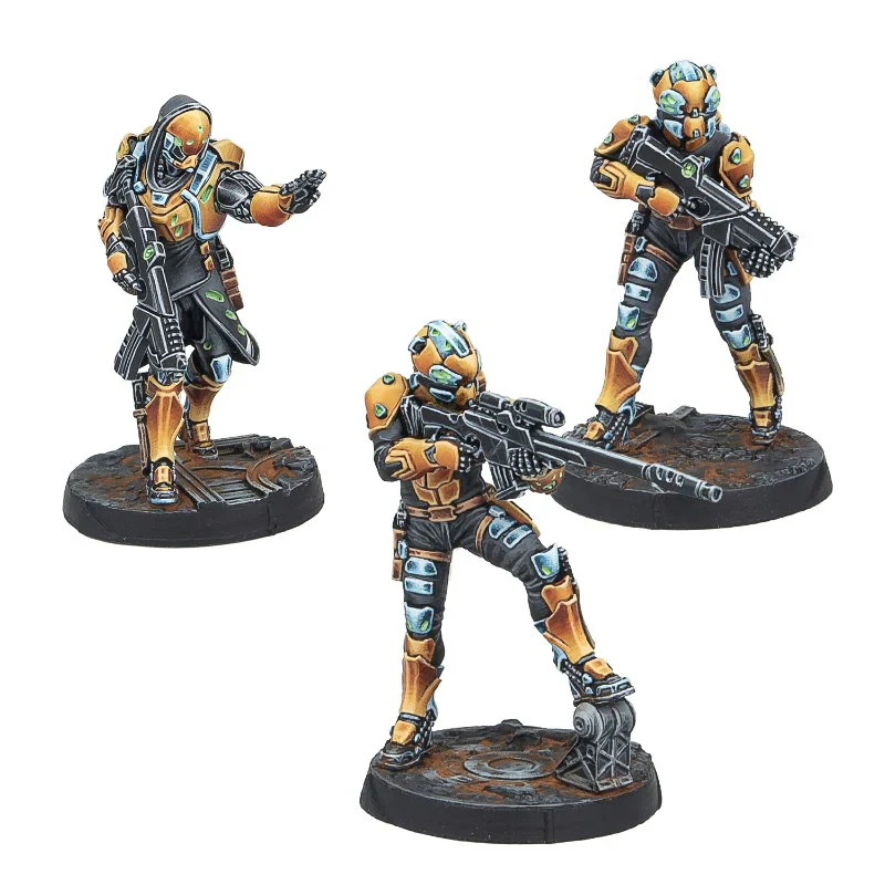Infinity: Yu Jing - Imperial Service Expansion Pack Delta - Warhaus