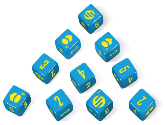 Invincible - Superhero Roleplaying Dice Set