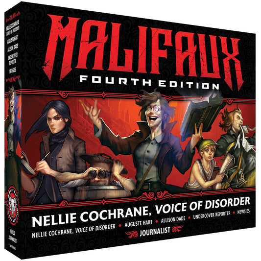Malifaux: Nellie Cochrane, Voice of Disorder - Warhaus