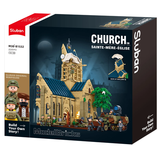 Sluban: Battle of Sainte Mere Eglise