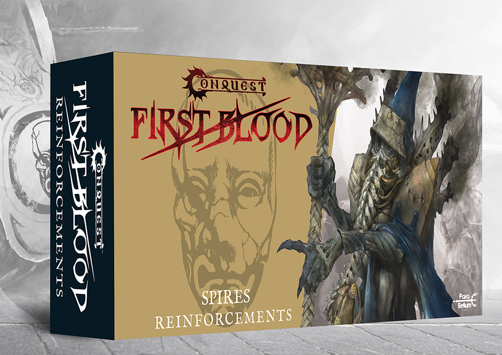 Conquest - Spires: Conquest First Blood Reinforcement Set