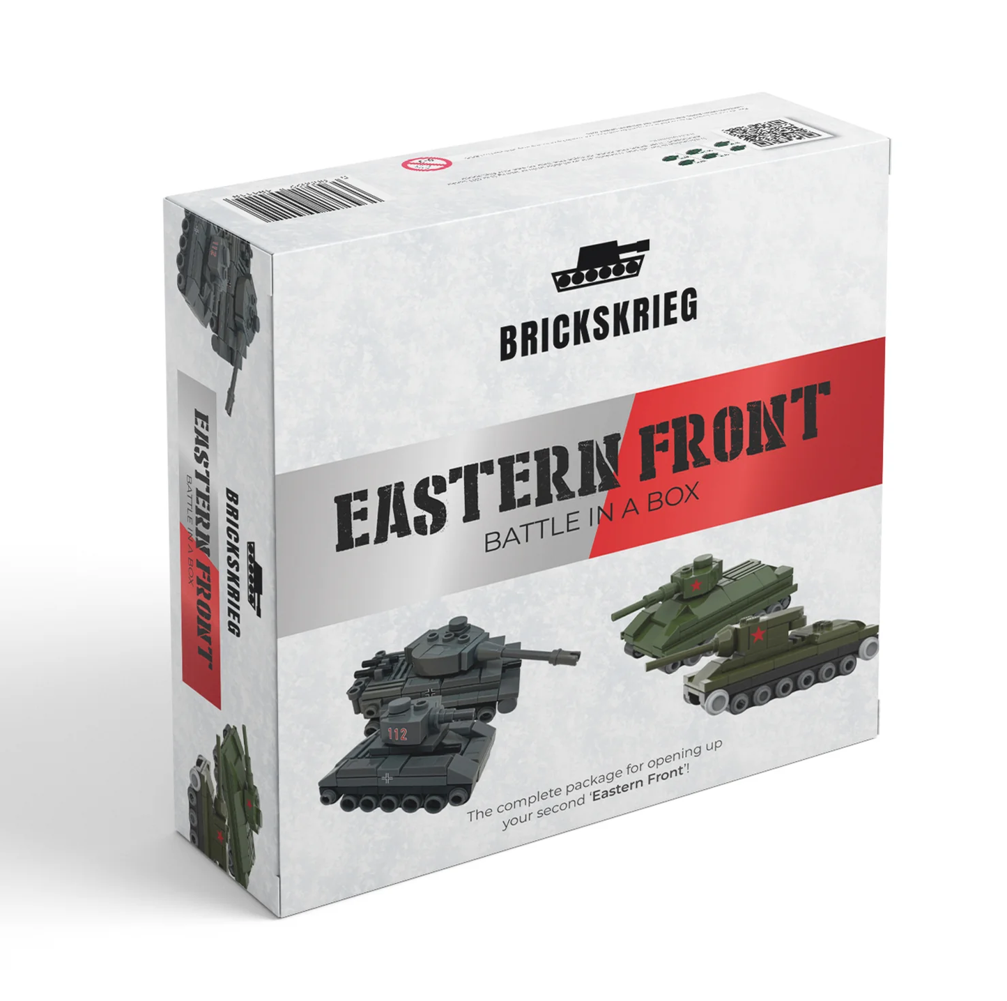 Brickskrieg: Eastern Front - Battle in a Box