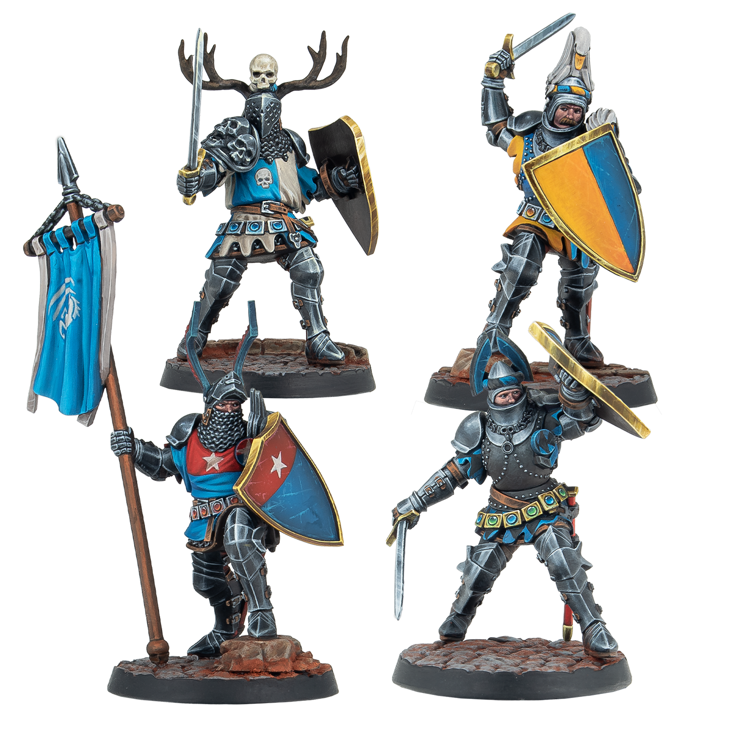 Warcrow: Feudom - Feudom Foot Knights