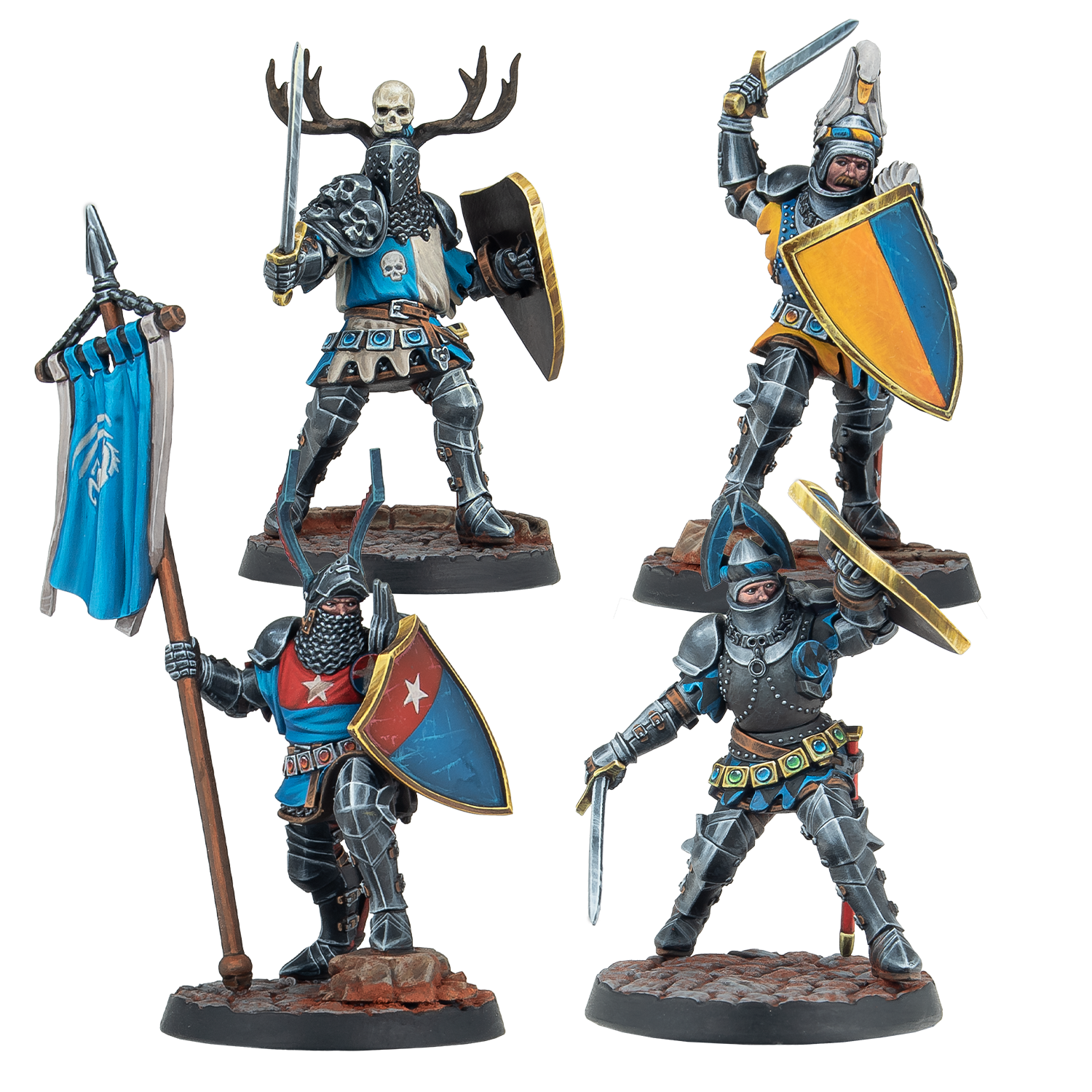 Warcrow: Feudom - Feudom Foot Knights