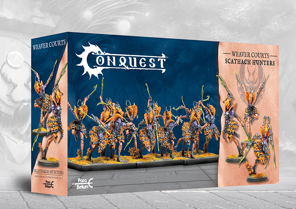 Conquest - Weaver Courts: Scathach Hunters