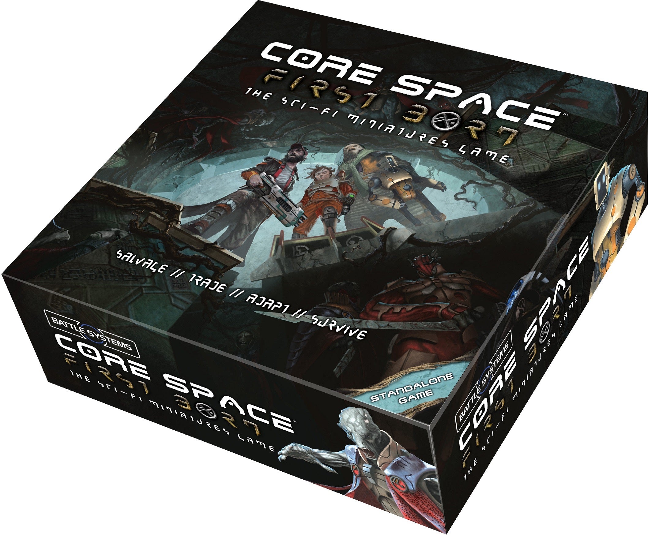 Core Space: First Born Starter Set 