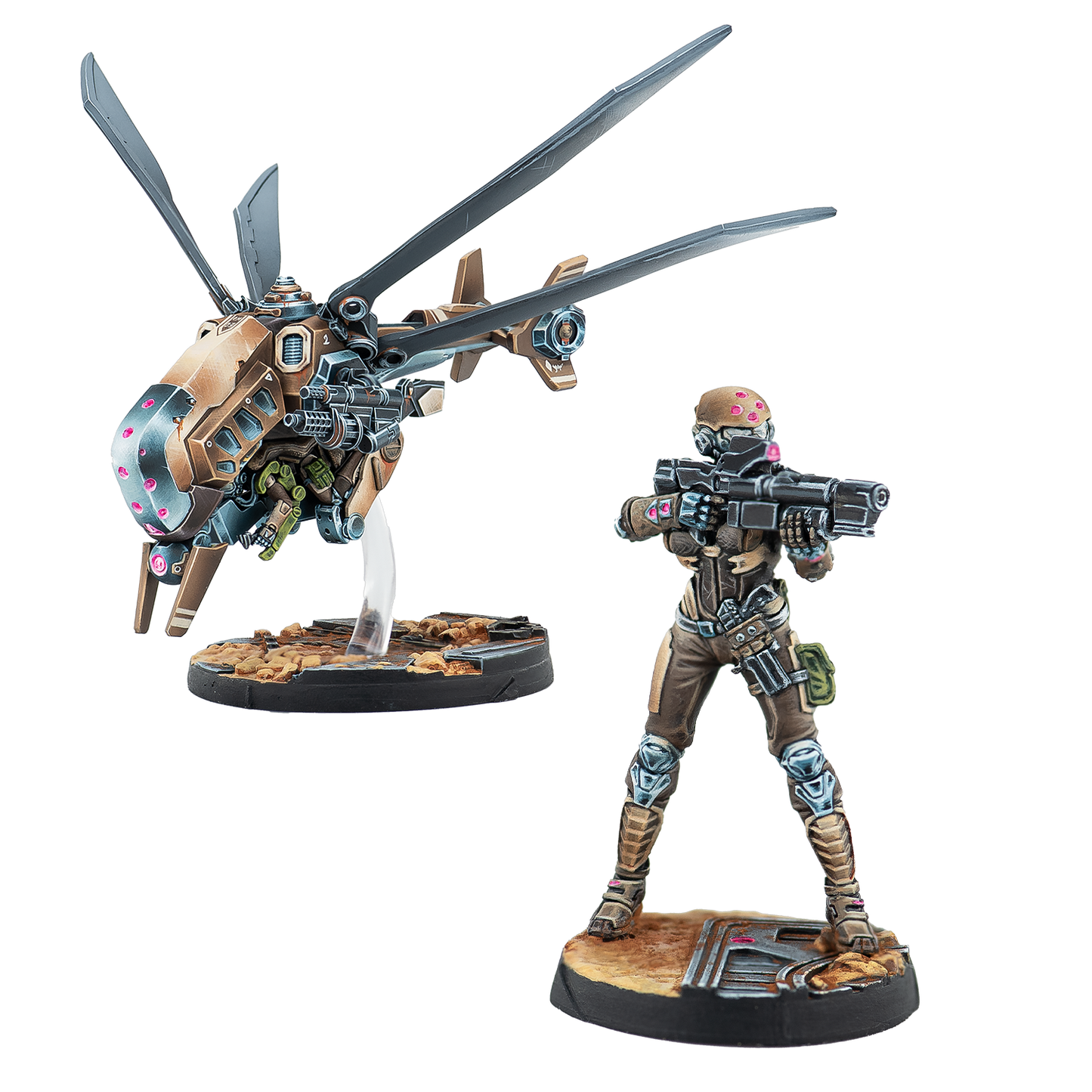 Infinity: Haqqislam - Zeybek Aero-unit