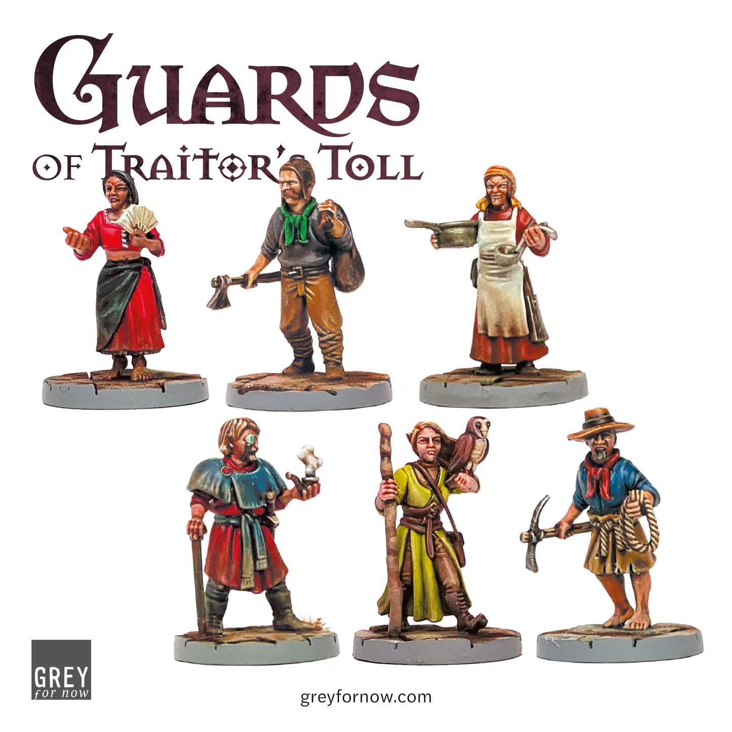 Guards of Traitor's Toll: Starter Set - Warhaus