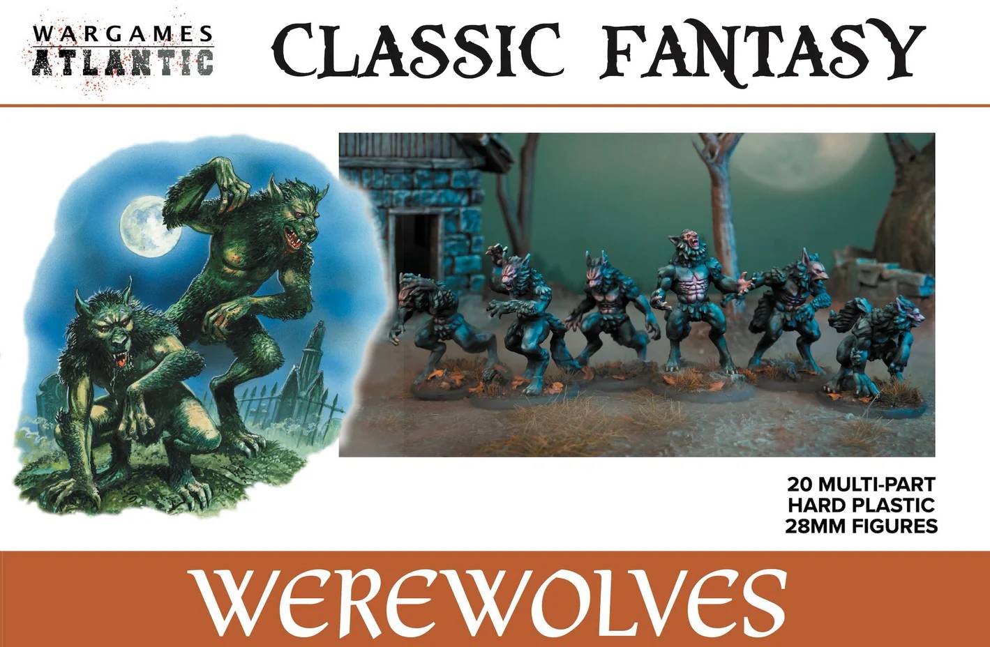 Wargames Atlantic: Classic Fantasy - Werewolves